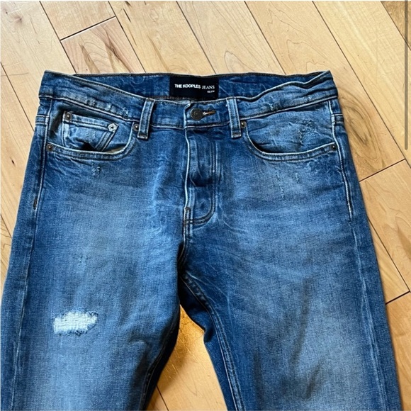 The Kooples Slim Fit Blue Jeans size 29 - Picture 2 of 11
